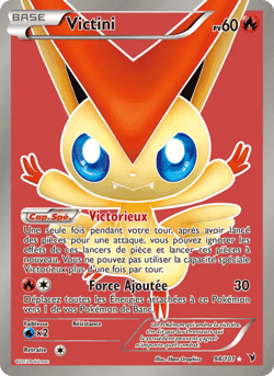 Carte Pokémon Victini #98 — Nobles Victoires