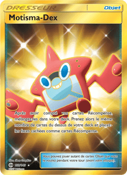 Carte Pokémon Motisma-Dex #159 — Soleil et Lune