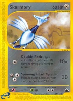 Carte Pokémon Skarmory #97 — Skyridge