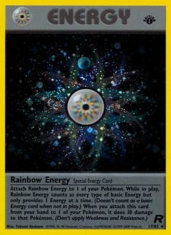 Carte Pokémon Énergie multicolore #17 — Team Rocket