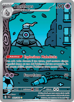 Carte Pokémon Téraclope #069 — Fable Nébuleuse