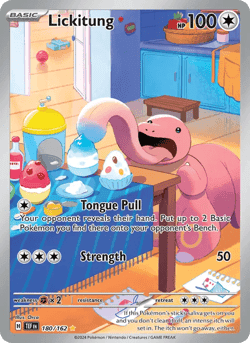 Carte Pokémon Excelangue #180 — Forces Temporelles