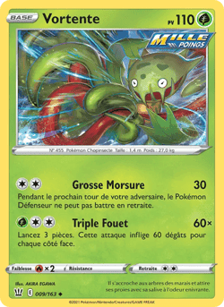 Carte Pokémon Vortente #9 — Styles de Combat