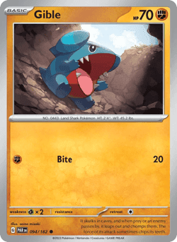 Carte Pokémon Griknot #094 — Faille Paradoxe