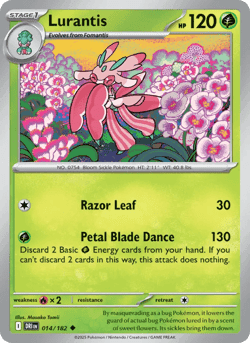 Carte Pokémon Floramantis #014 — Rivalités Destinées