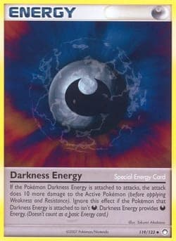 Carte Pokémon Énergie Obscurité #119 — Trésors Mystérieux