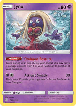 Carte Pokémon Lippoutou #76 — Harmonie des Esprits