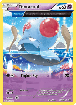 Carte Pokémon Tentacool #71 — Primo-Choc