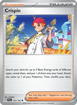 Carte Pokémon Rubépin #133 — Couronne Stellaire