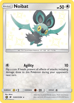 Carte Pokémon Sonistrelle #SV43 — Destinées Occultes