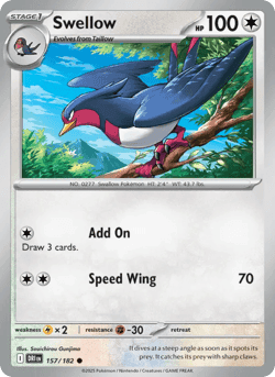 Carte Pokémon Hélédelle #157 — Rivalités Destinées