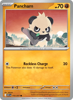 Carte Pokémon Pandespiègle #115 — Héros Transcendants
