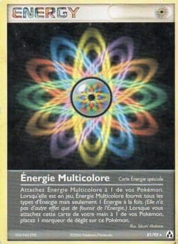 Carte Pokémon Énergie Multicolore #81 — Créateurs de Légendes