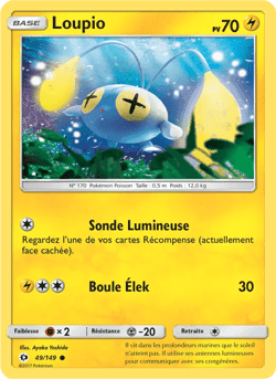Carte Pokémon Loupio #49 — Soleil et Lune