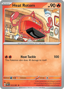 Carte Pokémon Motisma Chaleur #013 — Destinées de Paldea