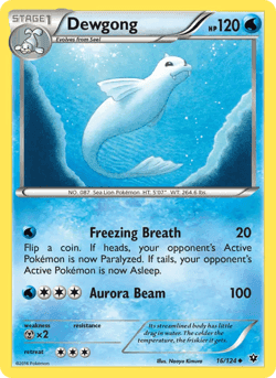 Carte Pokémon Lamantine #16 — Impact des Destins