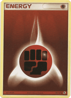 Carte Pokémon Énergie Combat #105 — Rubis & Saphir