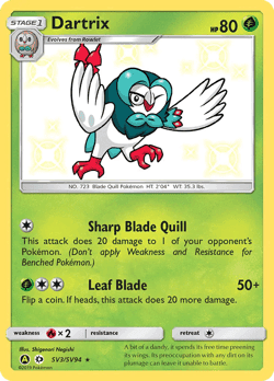 Carte Pokémon Efflèche #SV3 — Destinées Occultes