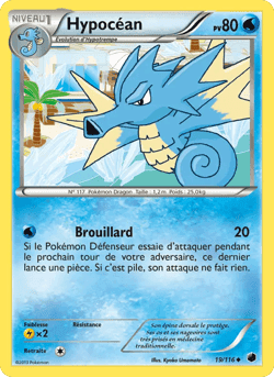 Carte Pokémon Hypocéan #19 — Glaciation Plasma