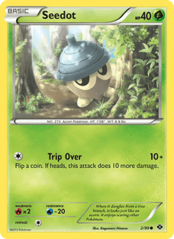 Carte Pokémon Grainipiot #2 — Destinées Futures