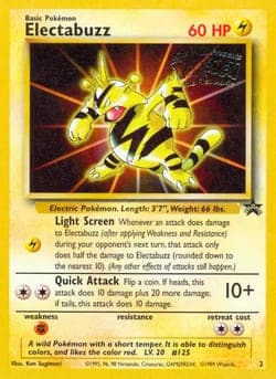 Carte Pokémon Electabuzz #2 — Promos Wizards
