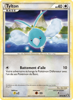 Carte Pokémon Tylton #78 — Triomphe