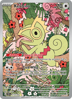 Carte Pokémon Kecleon #213 — Étincelles Déferlantes