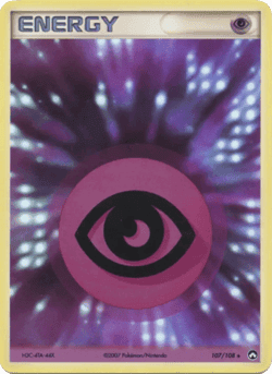 Carte Pokémon Énergie Psy #107 — Gardiens du Pouvoir