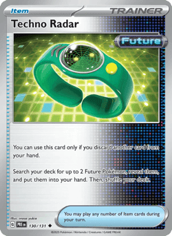 Carte Pokémon Techno-Radar #130 — Évolutions Prismatiques