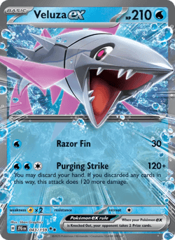 Carte Pokémon Délestin-ex #043 — Aventures Ensemble