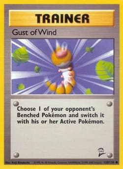 Carte Pokémon Gust of Wind #120 — Base Set 2