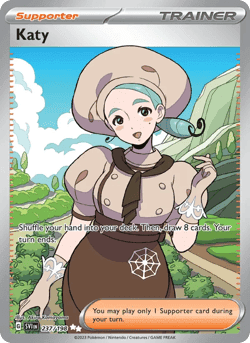 Carte Pokémon Éra #237 — Écarlate et Violet