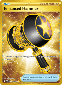 Carte Pokémon Maillet Amélioré #224 — Mascarade Crépusculaire