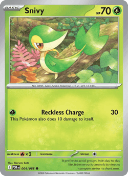 Carte Pokémon Vipélierre #004 — Équilibre Parfait