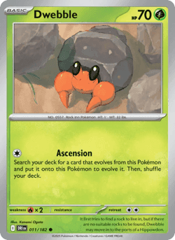 Carte Pokémon Crabicoque #011 — Rivalités Destinées