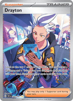 Carte Pokémon Irido #244 — Étincelles Déferlantes