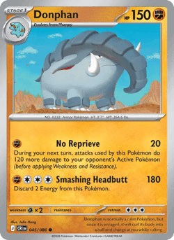 Carte Pokémon Donphan #045 — Chaos Ascendant