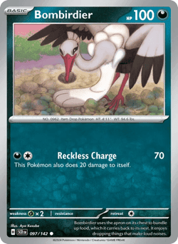 Carte Pokémon Lestombaile #097 — Couronne Stellaire