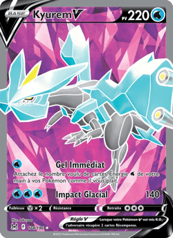 Carte Pokémon Kyurem V #174 — Origine Perdue