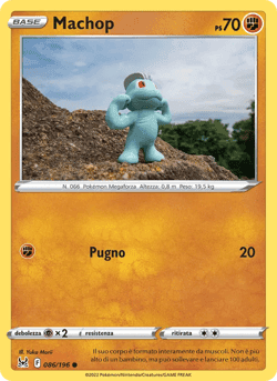 Carte Pokémon Machoc #086 — Origine Perdue