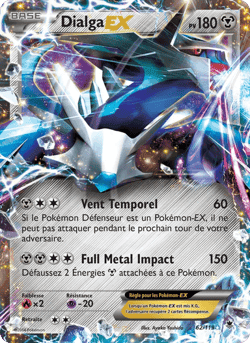 Carte Pokémon Dialga EX #62 — Vigueur Spectrale