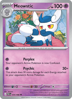 Carte Pokémon Mistigrix #034 — Équilibre Parfait