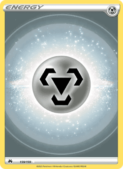 Carte Pokémon Énergie Métal #159 — Zénith Suprême