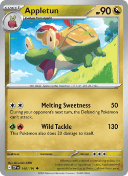 Carte Pokémon Dratatin #140 — Étincelles Déferlantes