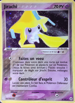 Carte Pokémon Jirachi #8 — Légendes Oubliées