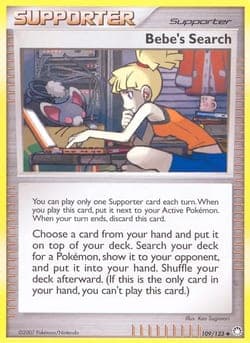 Carte Pokémon La recherche d'Amelle #109 — Trésors Mystérieux