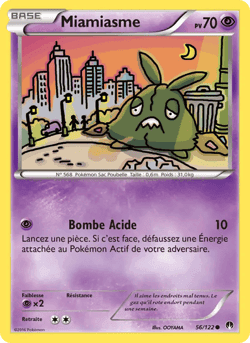 Carte Pokémon Miamiasme #56 — Rupture TURBO