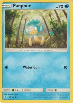 Carte Pokémon Flotajou #15 — 2018 Promo McDonald's