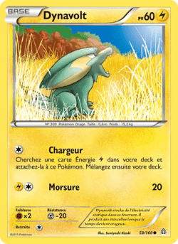 Carte Pokémon Dynavolt #59 — Primo-Choc