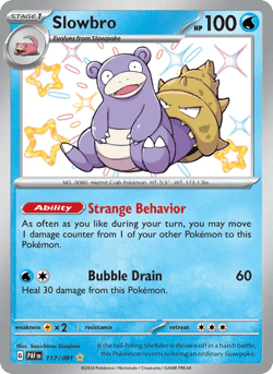 Carte Pokémon Flagadoss #117 — Destinées de Paldea